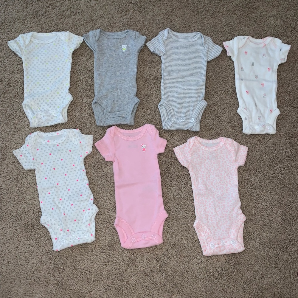 Carter’s Preemie Onesies